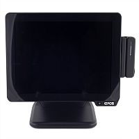 Cенсорный POS-моноблок G-POS Pro Intel Celeron J6412 (2.6 GHz), 4GB DDR4, SSD 128 Gb, PCAP Touch, MSR, win 10