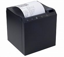 Чековый принтер АТОЛ Jett, черный, USB, LAN, БП. (арт. 50040)