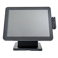 Сенсорный моноблок POSCenter POS90 (15", PCAP, WB-J3455, RAM4Gb DDR3L 1.35V 1600MHz, SSD M2 SATA128 Gb, БЕЗ MSR) без ОС