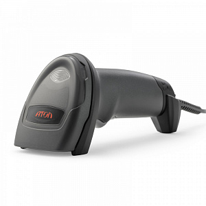 Сканер АТОЛ SB 2108 Plus (rev.2) (USB, Серый, Без подставки)