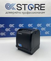 Принтер чеков Sewoo SLK-TS400 UEB ( 80 мм, 220мм/сек., USB, Ethernet) черный