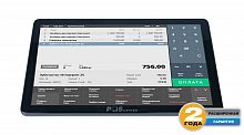 POS-терминал POScenter Wise Lite 2V2 (10.1", J4105, RAM 8Gb, M2 SSD 128Gb, WiFi, BT) без ОС, 2 года гарантии