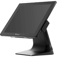 Сенсорный терминал PayTor Libra-150, 15”, Celeron J4125, DDR4 4GB, SSD 128GB, Ридер, динамик, Wi-Fi, Черный, Без ОС