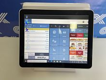 Сенсорный POS Терминал OKPOS 15 White со вторым экраном (Intel Core i5-2410M (1.70 GHz), 4GB DDR3, SSD 64 Gb)