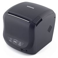 Чековый принтер Sam4s Ellix 50DB USB/RS-232/Ethernet, Черный (с БП), арт. 505232