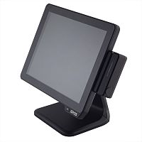 Cенсорный POS-моноблок G-POS Pro Intel Celeron J6412 (2.6 GHz), 4GB DDR4, SSD 128 Gb, PCAP Touch, MSR, win10, silver
