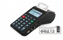 ККТ АТОЛ 91Ф. Черный. Без ФН. Ethernet. 2G. Bluetooth. Wi-Fi. 5.0