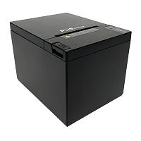 Принтер чеков POScenter RP-80 (80мм, 230 мм/сек, автоотрез, звук.сигнал, USB+LAN) черный